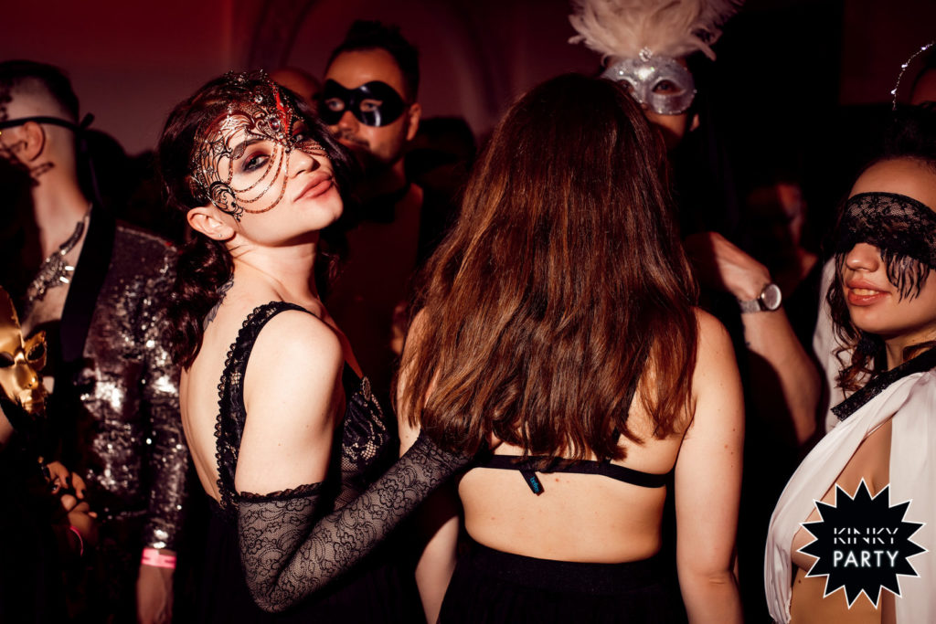 Stepdad kinky glamour party