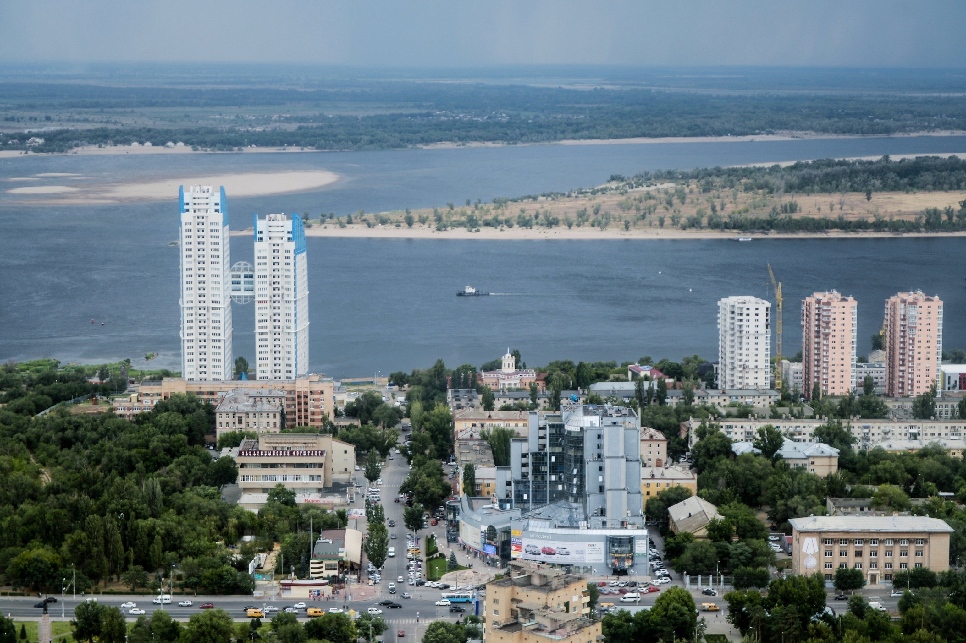 Волгоград Волга Фото