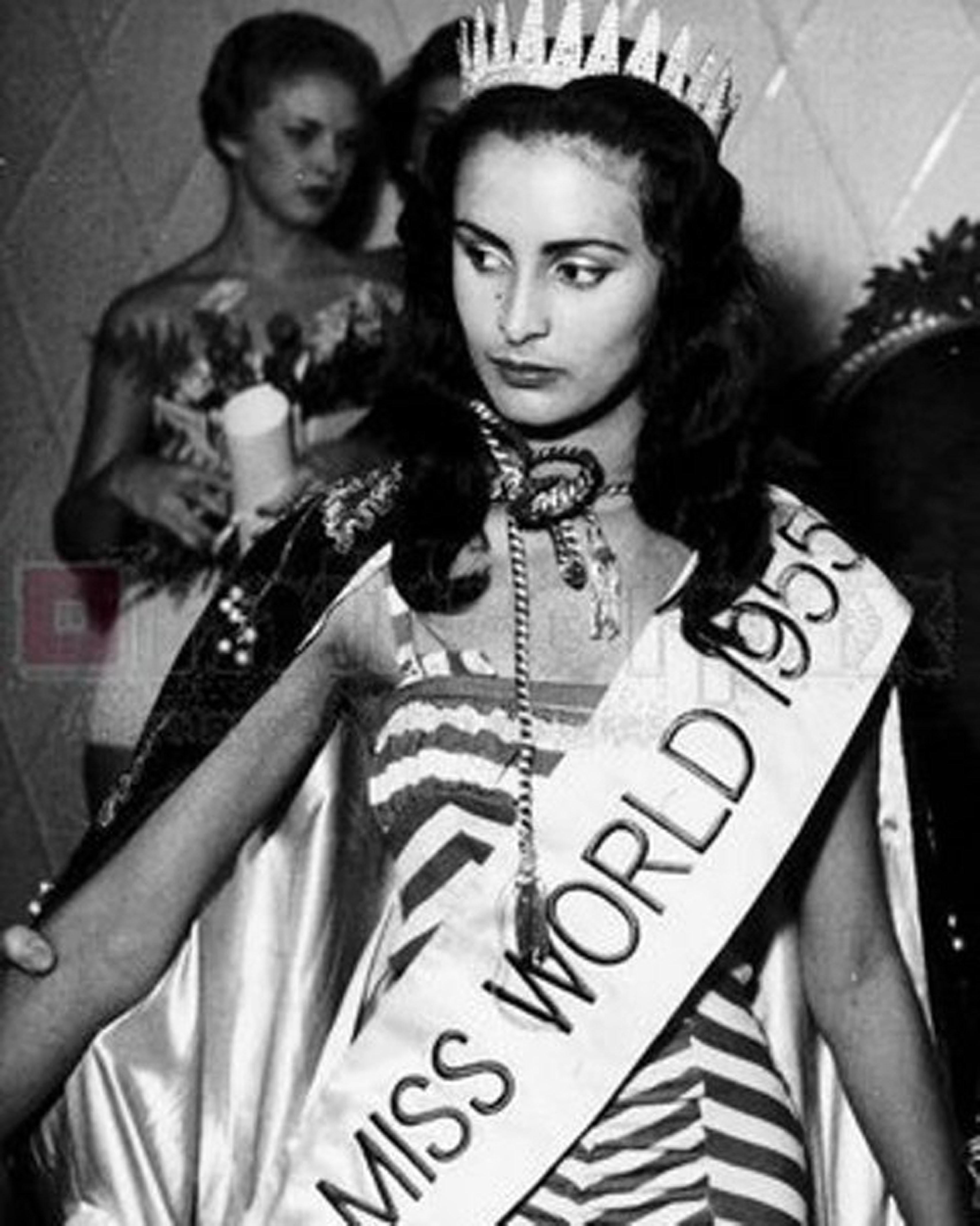 Сусана дёйм (Венесуэла), Мисс мира 1955