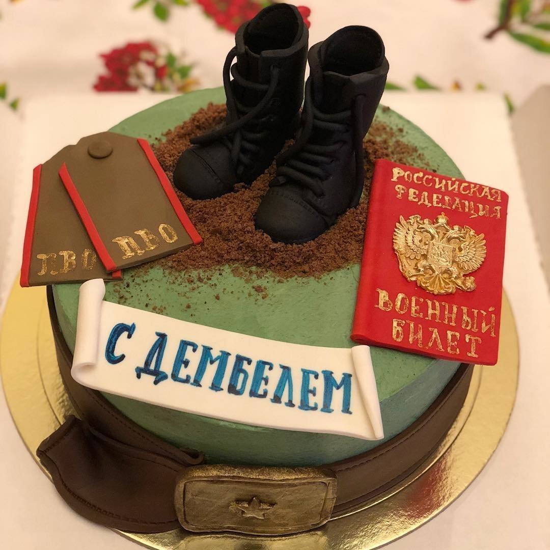 Пожелания дембелю на флаге вдв