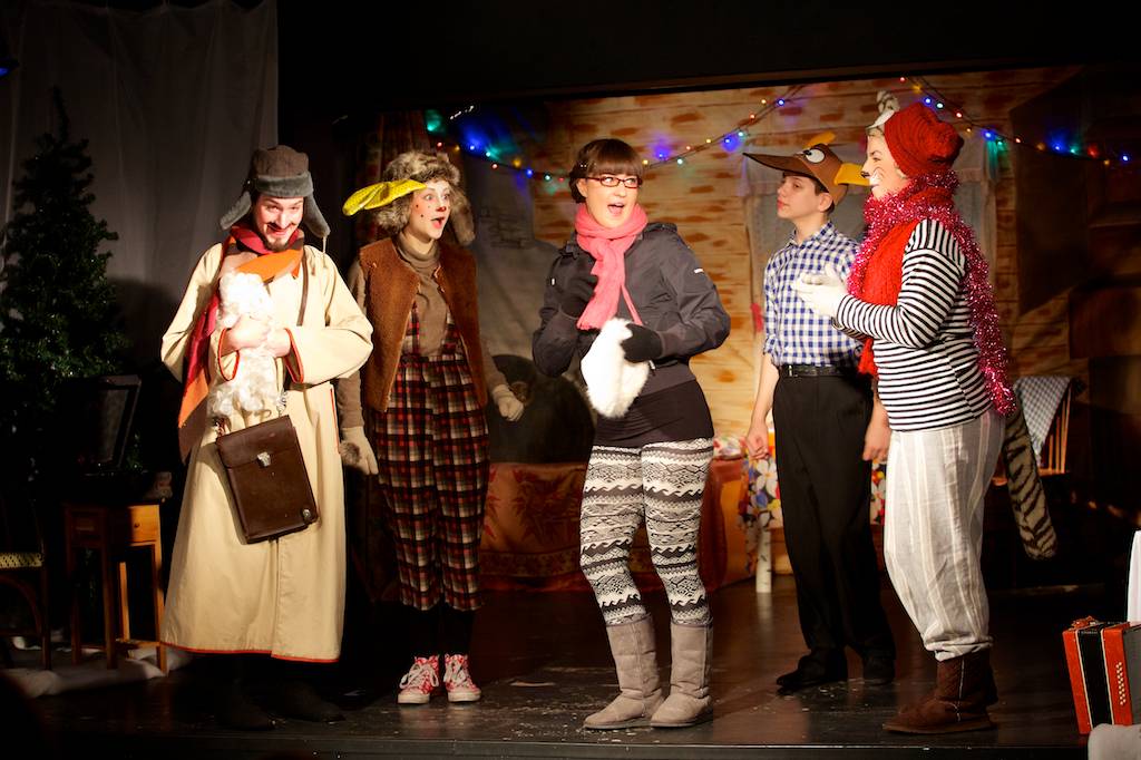 юбилей спектакля. сказки по ролям для веселой компании на день рождения. "юбилей". моментальные спектакли для веселой компании. театр экспромт для детей.